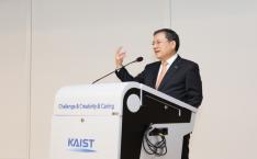 태백 황지고등학교 KAIST 견학행사 참석 및 학생 격려 이미지