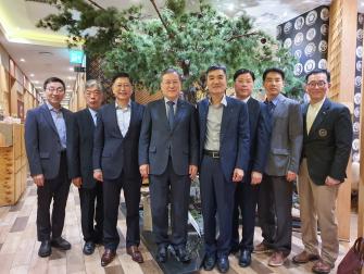 KAIST 발전기금 약정 동문 간담회 이미지