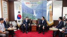 기찬수 신임 병무청장과의 ‘전문연구요원제도’ 간담회 이미지