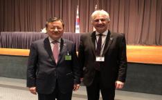 벨기에 Universite de Mons 협정 체결식 이미지