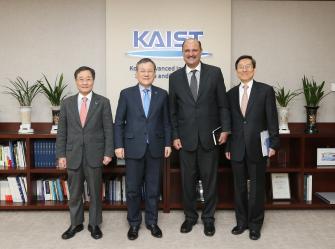 주한 이집트 대사 접견 이미지