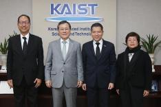 태국 산업부 사무차관(Mr. Pasu Loharjun) KAIST 방문 이미지