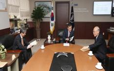 (사)참행복나눔운동 및 광주과학기술원(GIST) 문승현 총장 초청 간담회 이미지