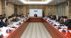 제2018-4회 학처장 혁신전략회의 주재 이미지