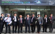 「International Symposium on Future Mobility 2019」 축사 이미지